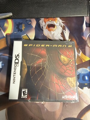 Spider-Man 2 Nintendo DS Sealed Copy