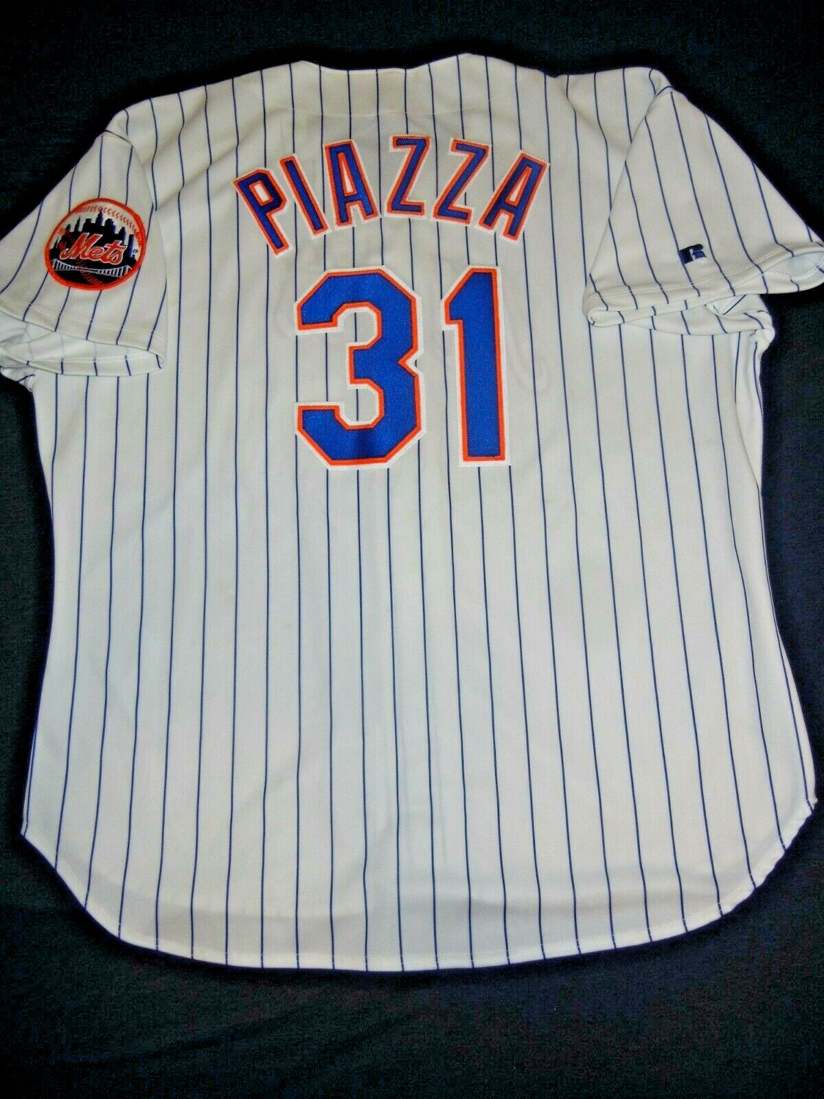 JOHN FRANCO New York Mets 1990 Majestic Cooperstown Home