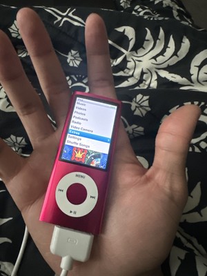 iPod nano5世代16GB ピンクno.215バッテリー交換済、usb有 iPod nano5世代16GB ピンクno.221 バッテリー交換済、基盤交換