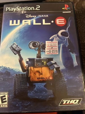 WALL-E PlayStation 2 PS2 Tested w/ Case