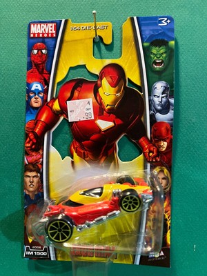 2006 MGA Entertainment Marvel Iron Man Car 1/64 Diecast MOC LV2 BX63