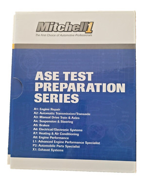 MITCHELL1 Ase Test Prep Series For Mechanics 11 books