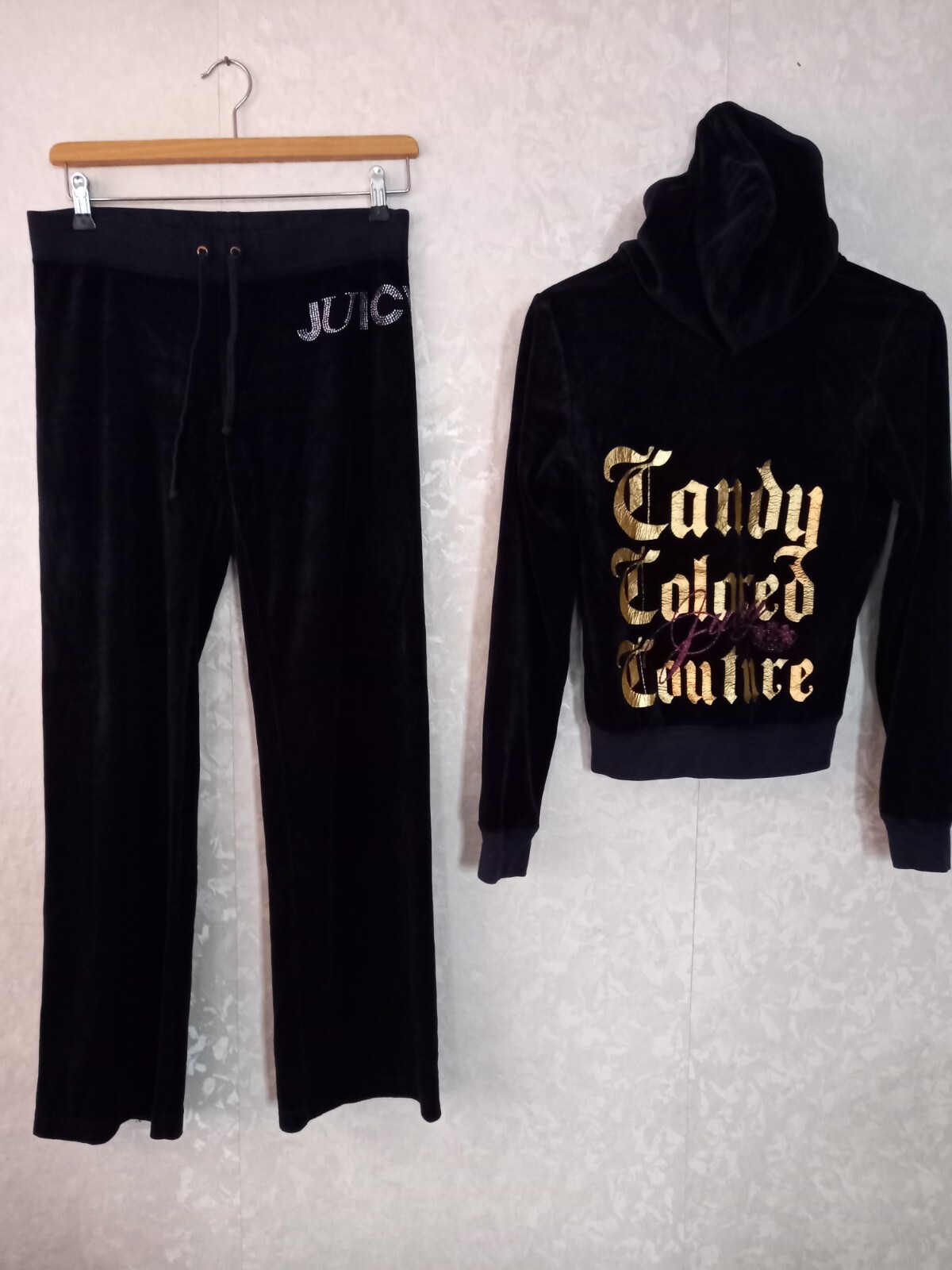 【新品　L】XLARGE VELOUR TRACK JACKET PANTS org.jpg
