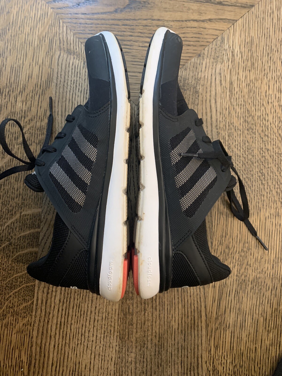black women's adidas cloudfoam