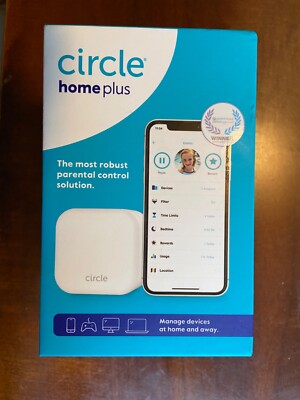CIRCLE HOME PLUS Parental Controls Keep Kids Safe Internet App Website Filtering