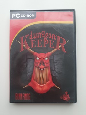 Dungeon Keeper PC Spiel Computer Game Bullfrog retro Electronic Arts Leerhülle