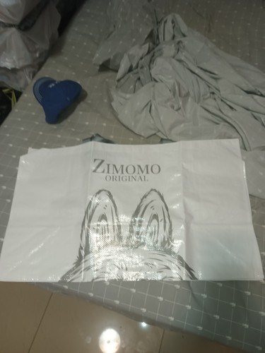 Zimomo Tote Bag - POP MART ZIMOMO THE MONSTERS I FOUND YOU