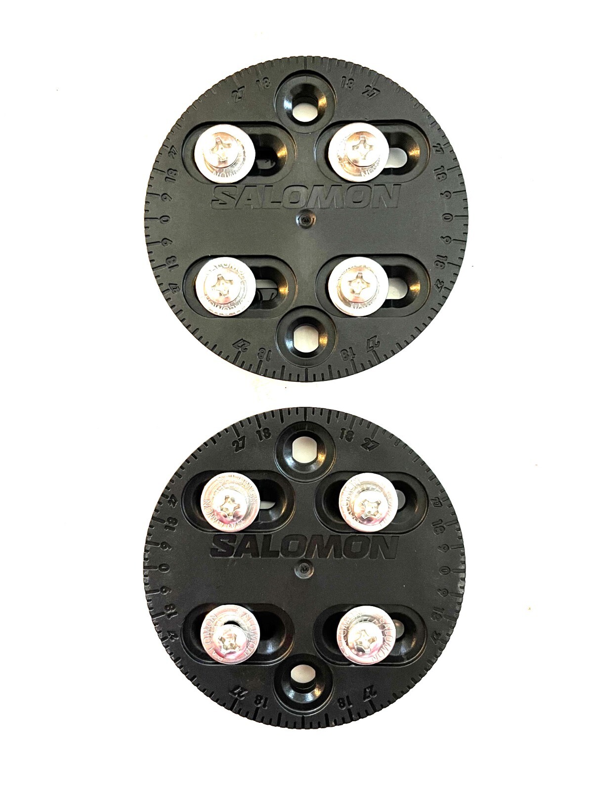 Salomon Snowboard Bindings - Universal Discs & Screws M6 Salomon Snowboard Bindings - Universal Discs & Screws M6