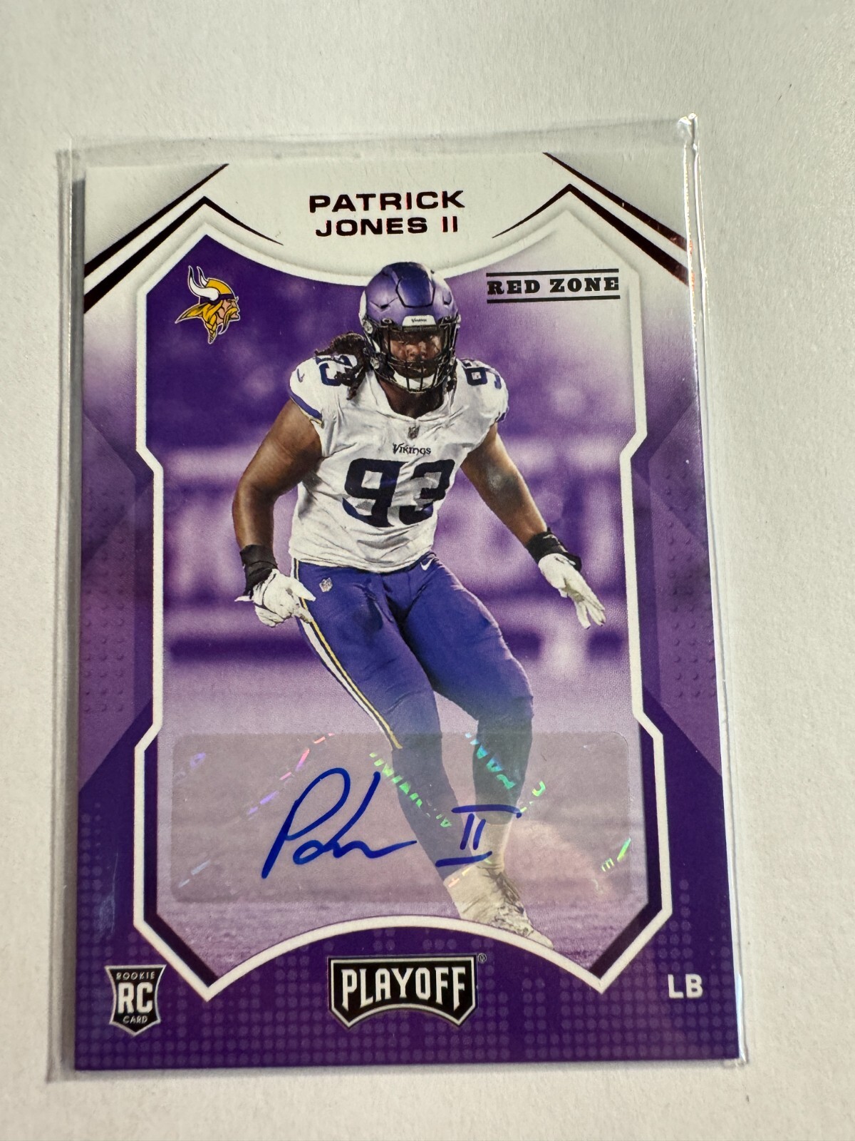 K133,667 - 2021 Playoff Rookies Autographs Red Zone #279