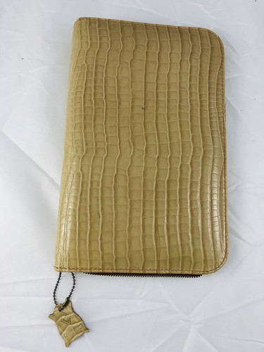 Vintage Mid Century Cooper Weeks Leather Stationary Travel Case