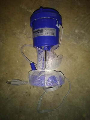 MasterCool 120V Evaporative Cooler Pump MCP15 Blue for MCP44 and MCP59 Pump