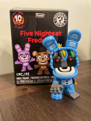 Fnaf 10th anniversary mystery mini Withered Bonnie