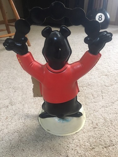 Hamms Beer Plastic Have Hamms Bear Display