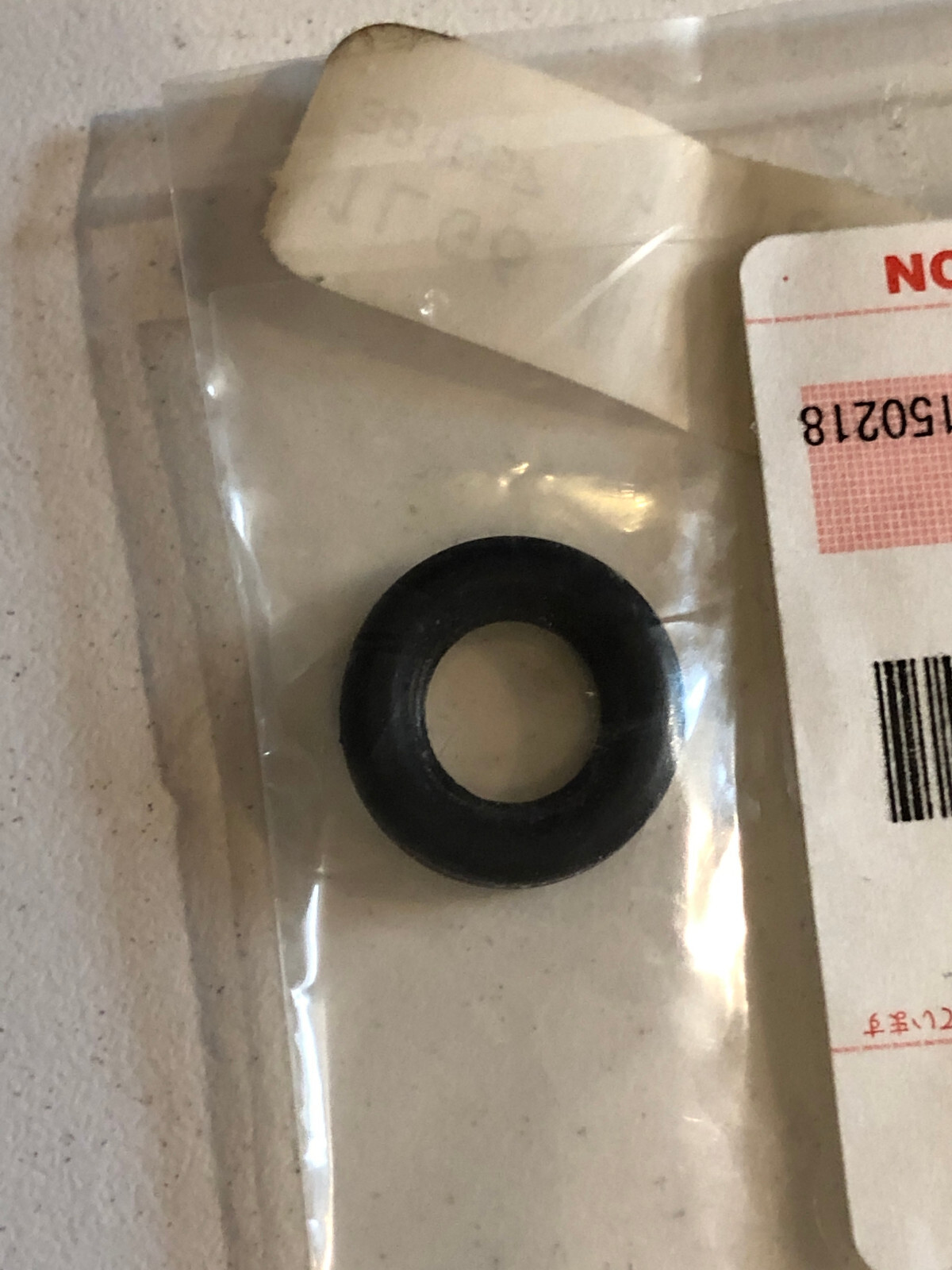 NOS OEM Genuine Suzuki Motorcycle Air Passage Gasket O-Ring