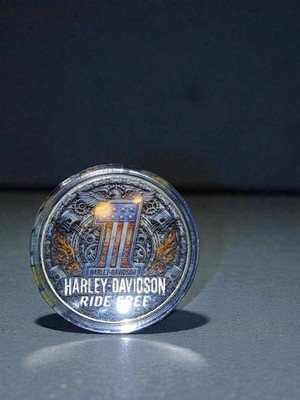1 Live To Ride Ride To Live Ride Free Commemorative Coin in Holder NEW