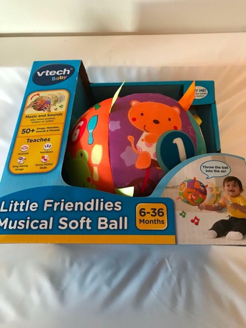 vtech soft ball