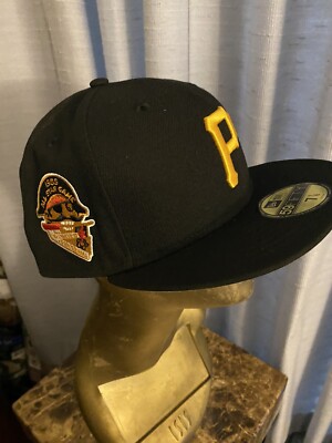 New  Era 59fifty P. Pirates Fitted Hats Szs   7 1/8 & (2) 7 3/4  Original $44