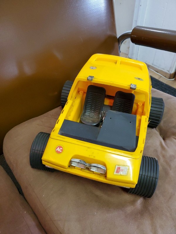 testors tether car