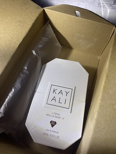 KAYARI バニラ　vanilla coco 21 新品未使用・未開封 Utopia Vanilla Coco | 21 by KAYALI 100 ml EDP Spray