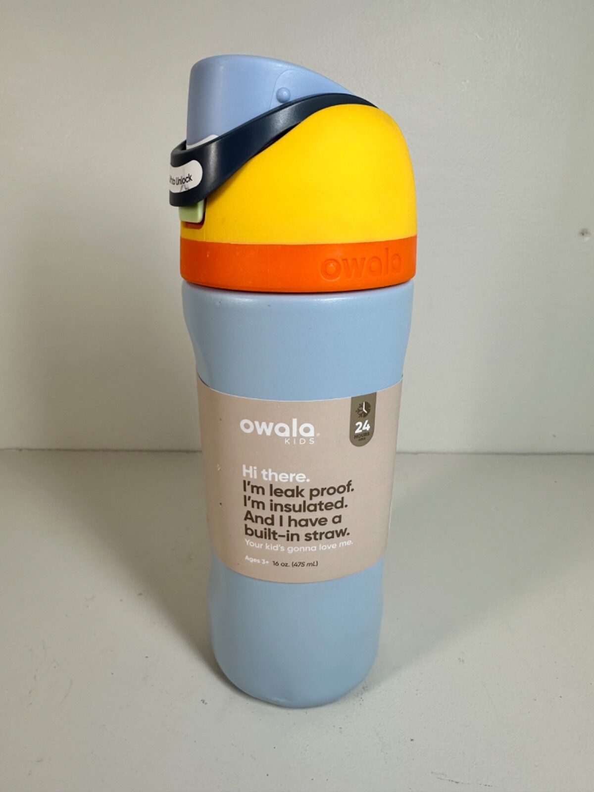 owala 水筒 16oz 475ml 新品未使用　ブルーブラウン　早い者勝ち Amazon.com: Owala FreeSip Insulated Stainless Steel Water