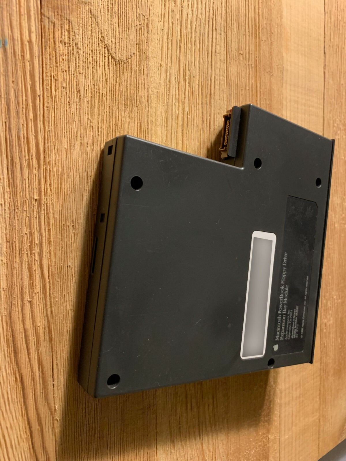 Apple M3592 Macintosh PowerBook Floppy Drive Expansion Bay Module