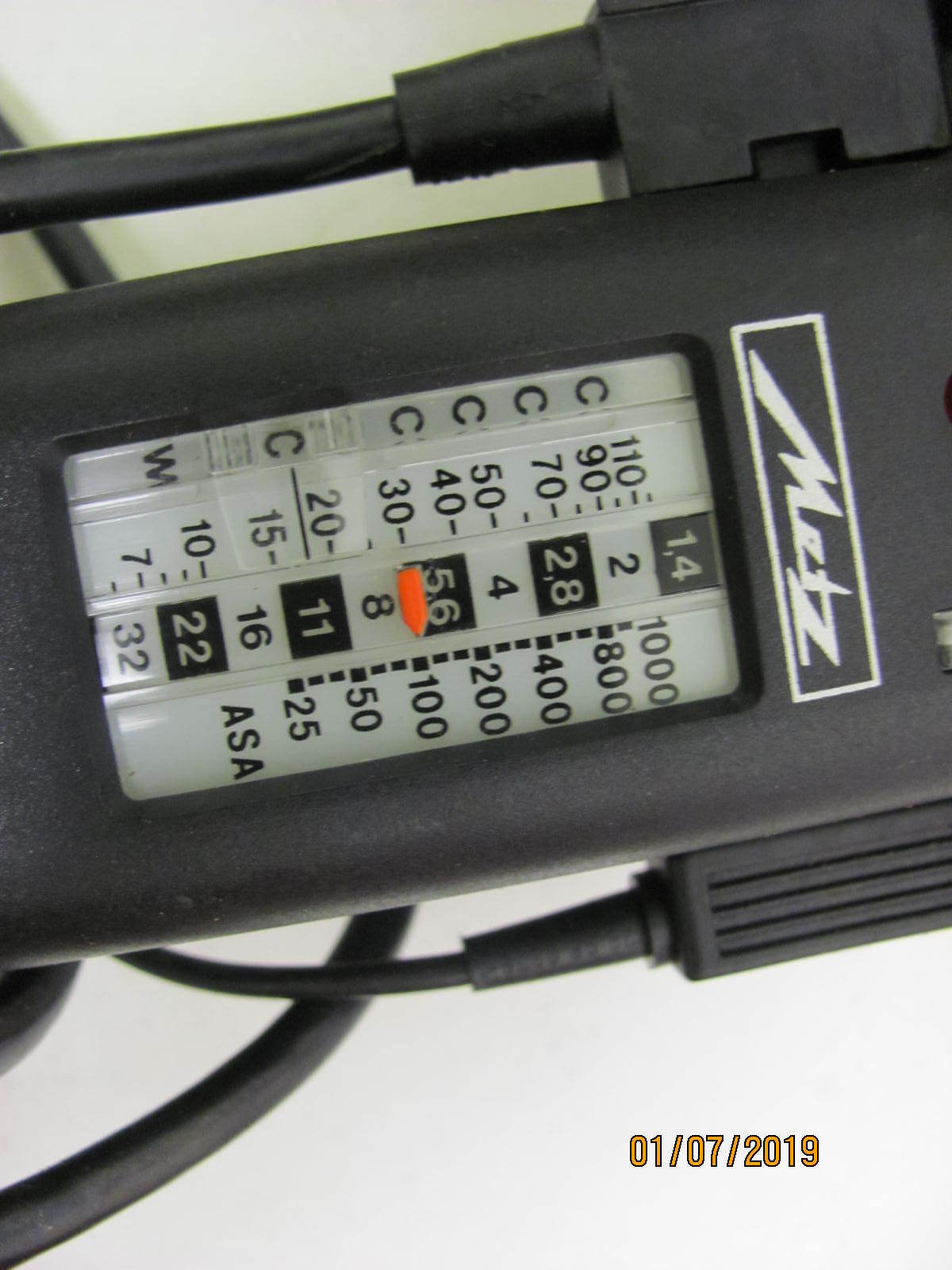 Metz Mecablitz 60 CT-1 Handle Mount Flash