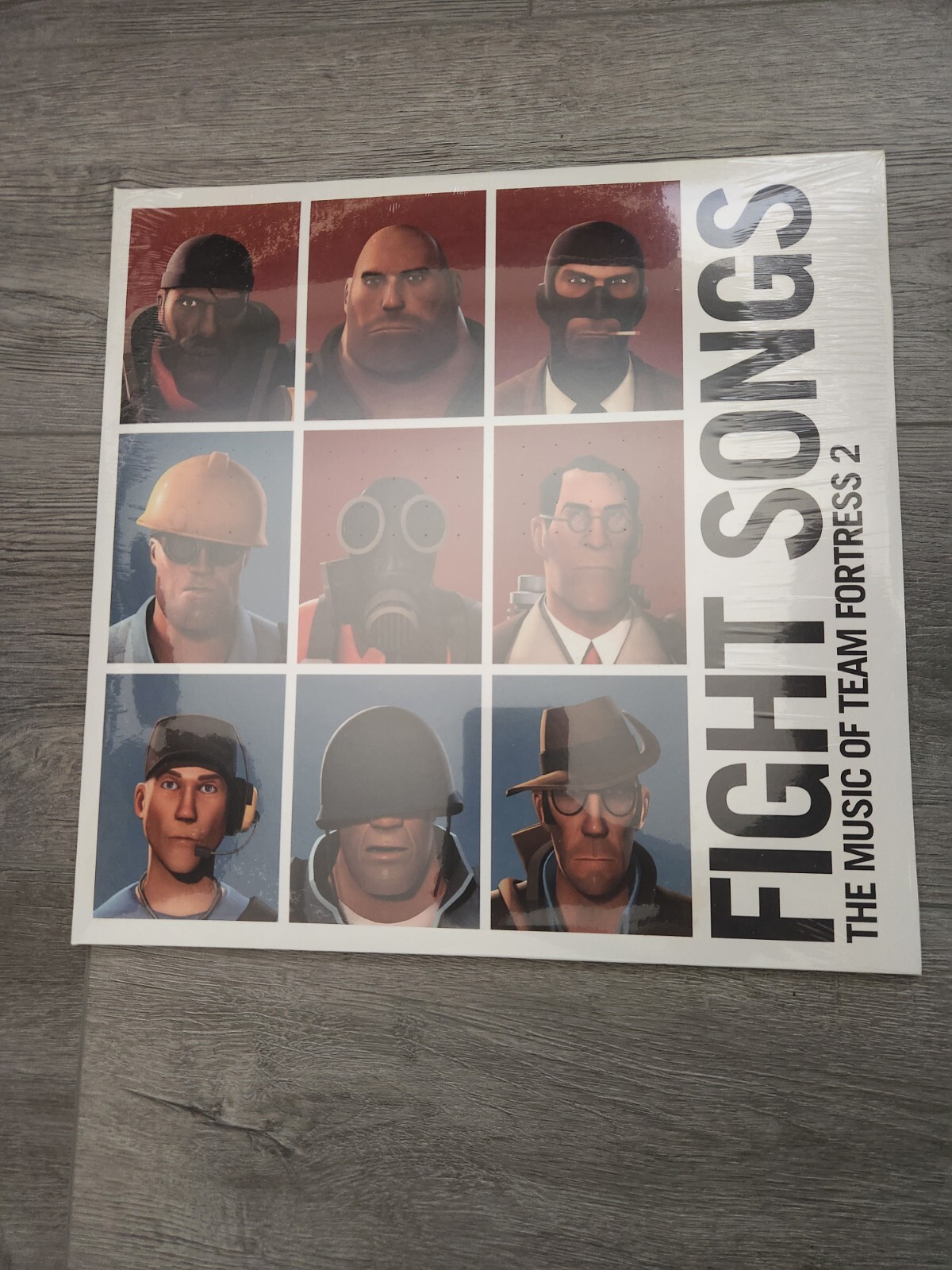 Valve Studio Orchestra &ndash; Fight Songs The Music Of Team Fortress 2 VINYL RECORD
