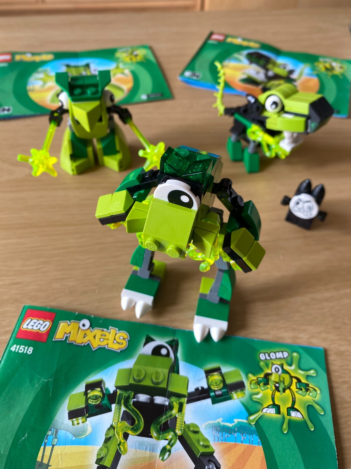 Lego Mixels Glorp Corp Free Shipping! LEGO Series 3 TORTS Set LEGO