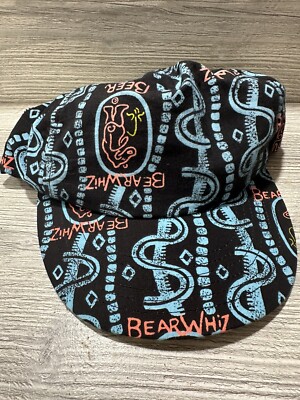 Vintage BEAR WHIZ BEER Snap Back Cap With The Bear Taking A Whiz Graphics USA