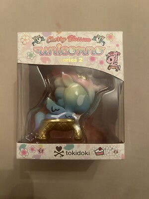 NEW Tokidoki Unicorno Rainbow Ambrosia Cherry Blossom Series 2 Exclusive