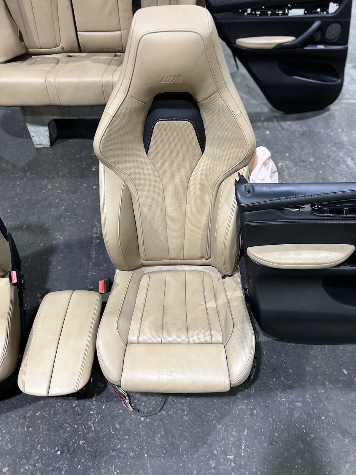 🔥 OEM 2014-2018 BMW X5 X5M F15 F85 SEATS CONSOLE DOOR PANELS SET