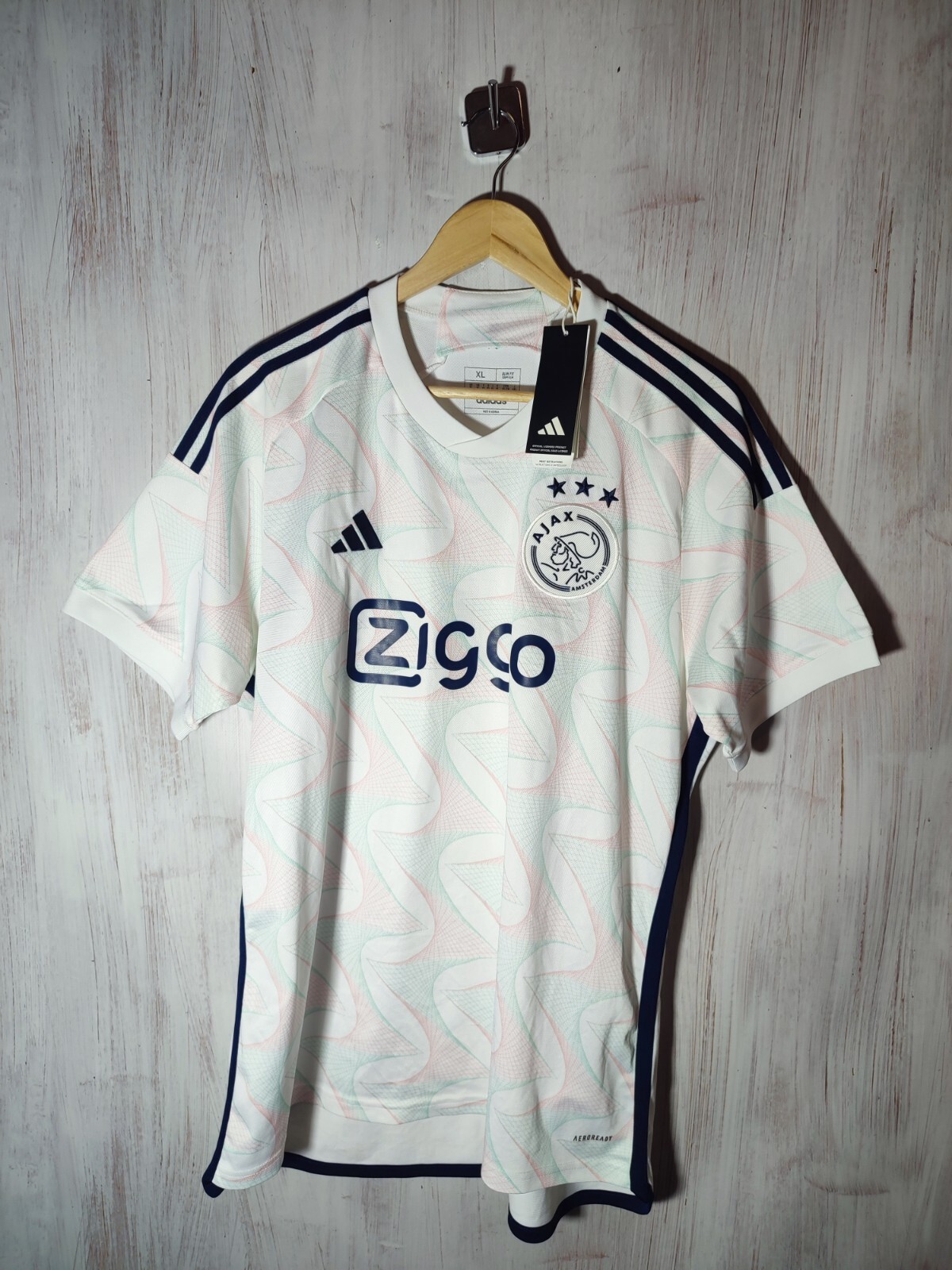 00s ajax amsterdam アヤックス アムステルダム サッカーシャツ Amazon.com: adidas AJAX Amsterdam 22/23 Home Jersey (as1
