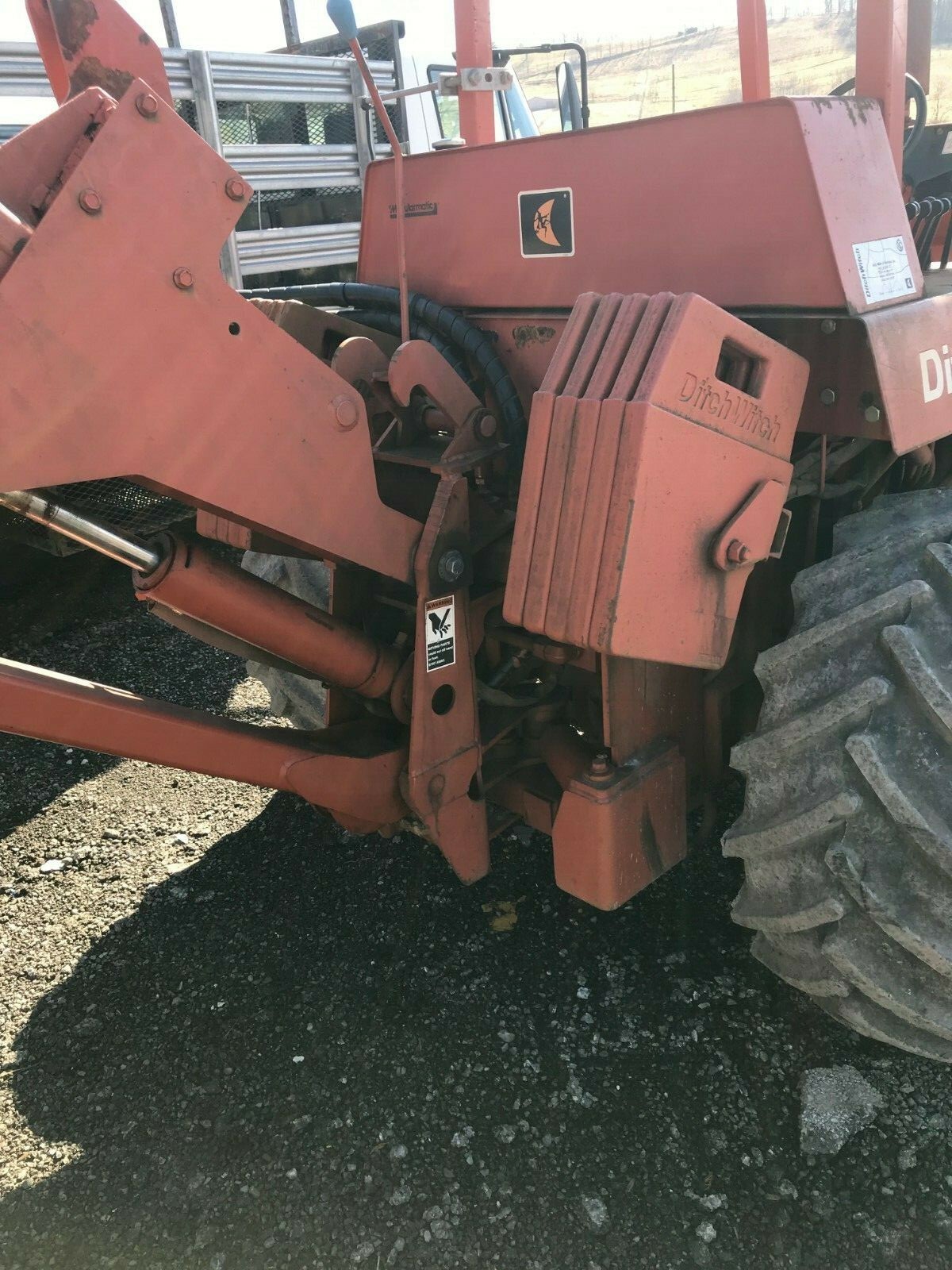 7610 Ditch Witch Cable Plow