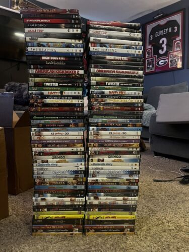 Wholesale DVD Lot! 100 assorted used movies. Free Shipping, read more below. | eBay Wholesale DVD Lot! 100 assorted used movies. Free Shipping, read more below. | eBay