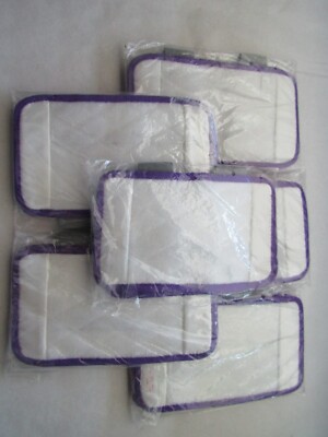 (6) Shark Sonic Duo Carpet Rug Cleaning Replacement Pads Brand New