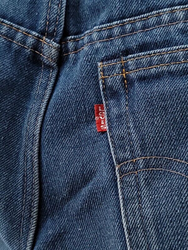 Vintage 70's Deadstock Levi's 717 – La Lovely Vintage