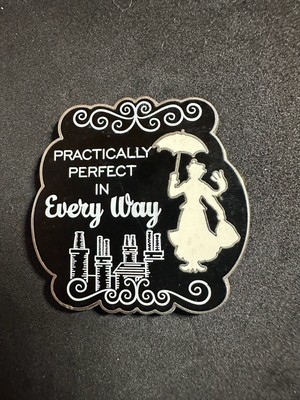 Mary Poppins-  Practically Perfect in Every Way  Disney Pin