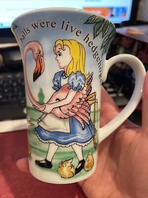 Alice in wonderland cafe mug by Paul Cardew designed in England Coffee Mug