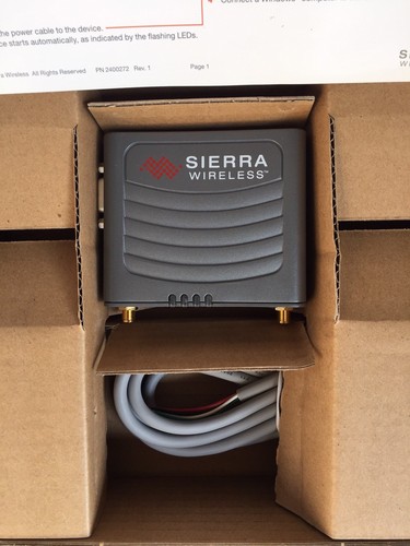 Sierra Wireless AirLink LS300 CDMA Cell Modem For Verizon Wireless w/Accs. NIB