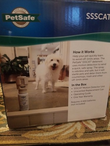 pet deterrent motion activated