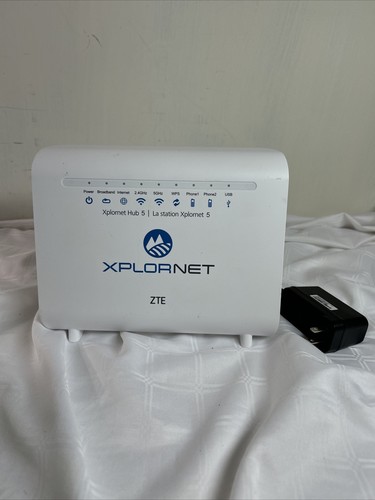 Xplornet hub 2.0 ZTE model ZXHN H298Q home gateway modem