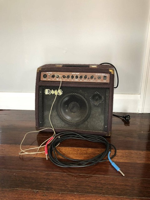 Rms Acoustic Guitar Amp - Rms Ac40c 40w Acoustic Guitar Amp Guitars Amps Gumtree Australia Newcastle Area Hamilton South 1260238179