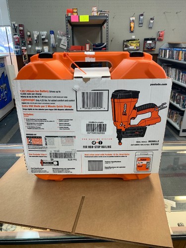 Paslode 18g Cordless Brad Nailer 918100 151790