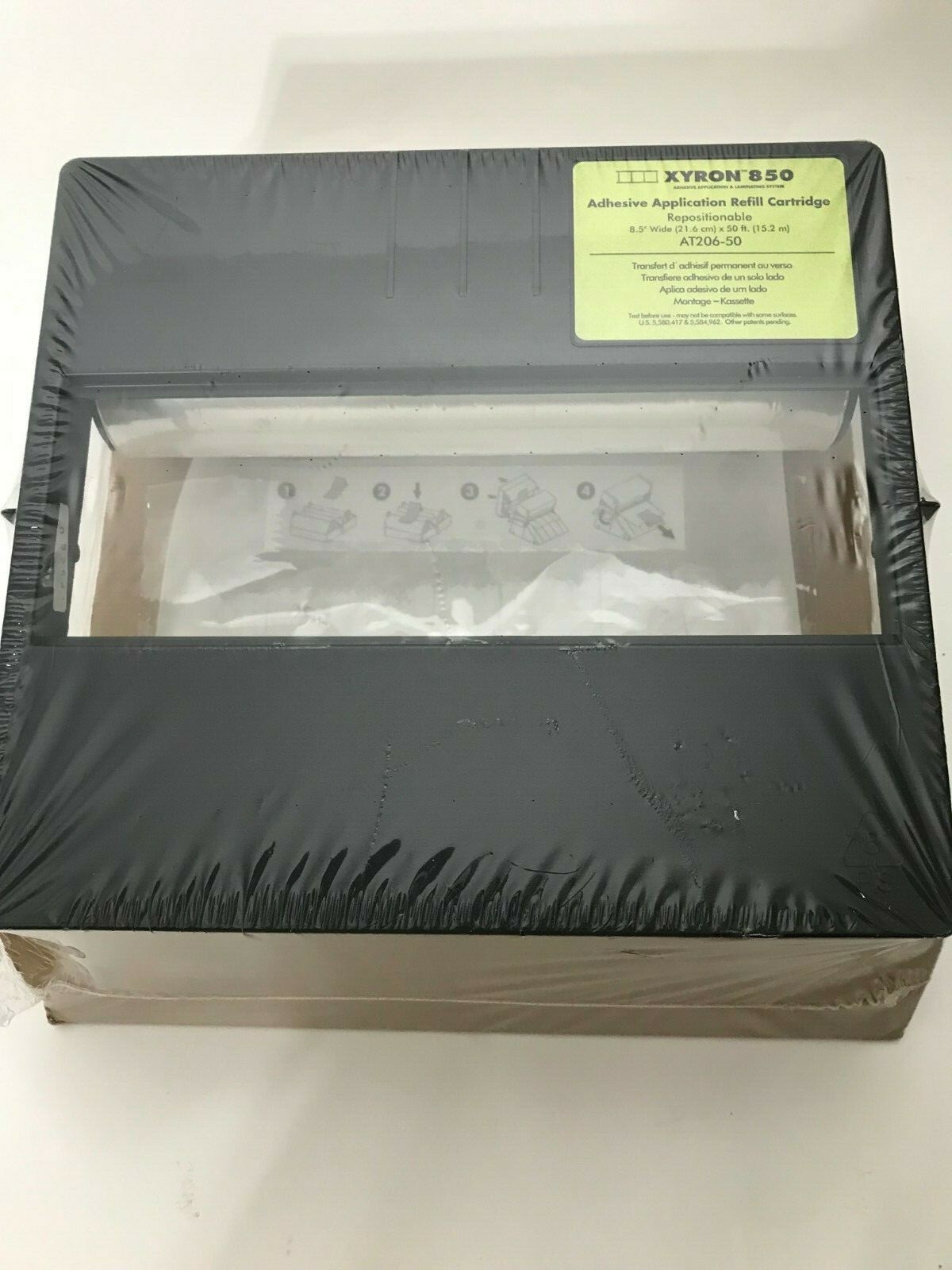 Xyron 850 Adhesive Application Refill Cartridge AT206-50 8.5