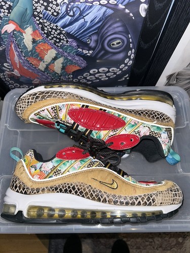 air max 98 chinese new year on feet