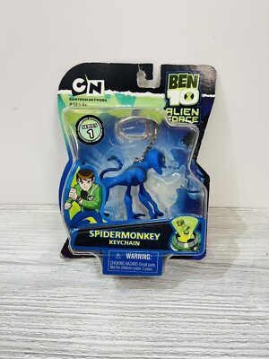 Ben 10 Spidermonkey Figure
