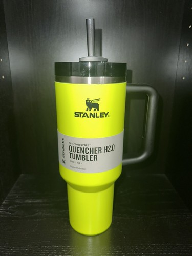 スタンレー Stanley 1.18 L neon The Neon Quencher H2.0 FlowState™ Tumbler | 40 OZ | 1.18 L