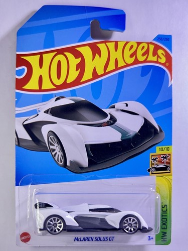 ホットウィール EURO SPEED McLaren Solus GT Amazon.com: Hot Wheels 2024 - McLaren Solus GT - Blue - HW