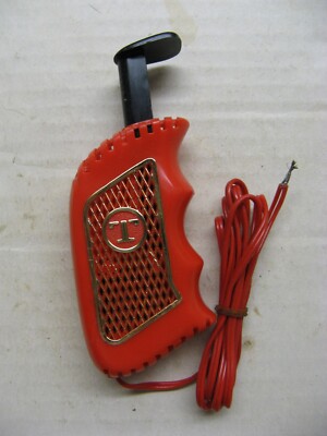 Tyco Vintage HO 1970   1977? Speedways Red Speed Controller
