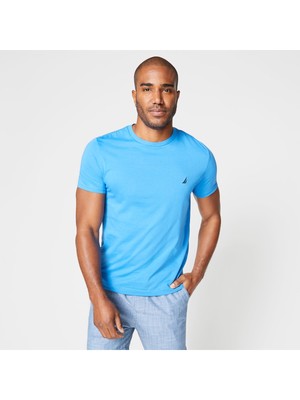 

NAUTICA Мужская бирюзовая футболка, Turquoise, V7308R